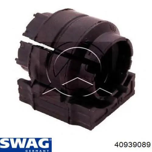 Втулка стабілізатора заднього Swag 40939089 ціна, від 8.57 USD