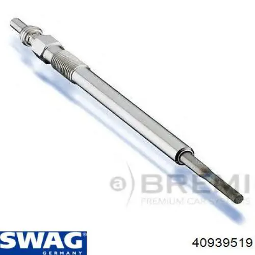 Свіча накалу Swag 40939519 ціна, від 16.33 USD