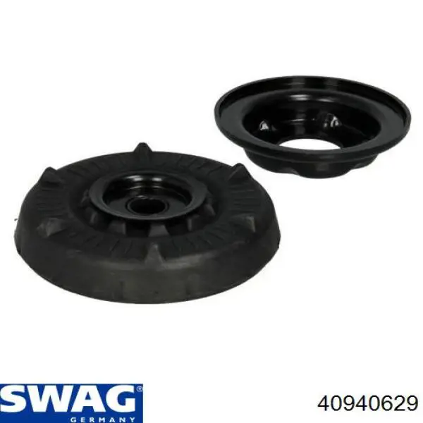 Подушка амортизатора переднього Swag 40940629