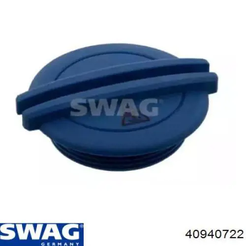 Кришка розширювального бачка 40940722 Swag