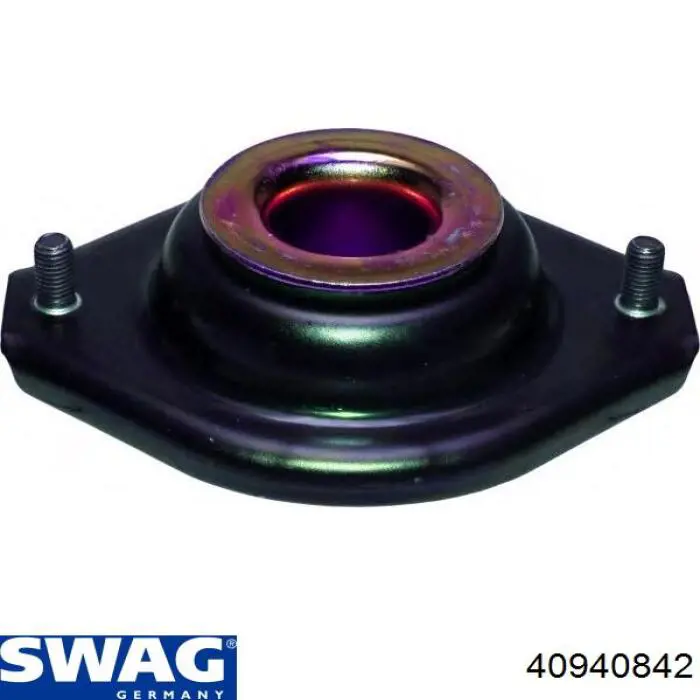 Подушка амортизатора переднього Swag 40940842