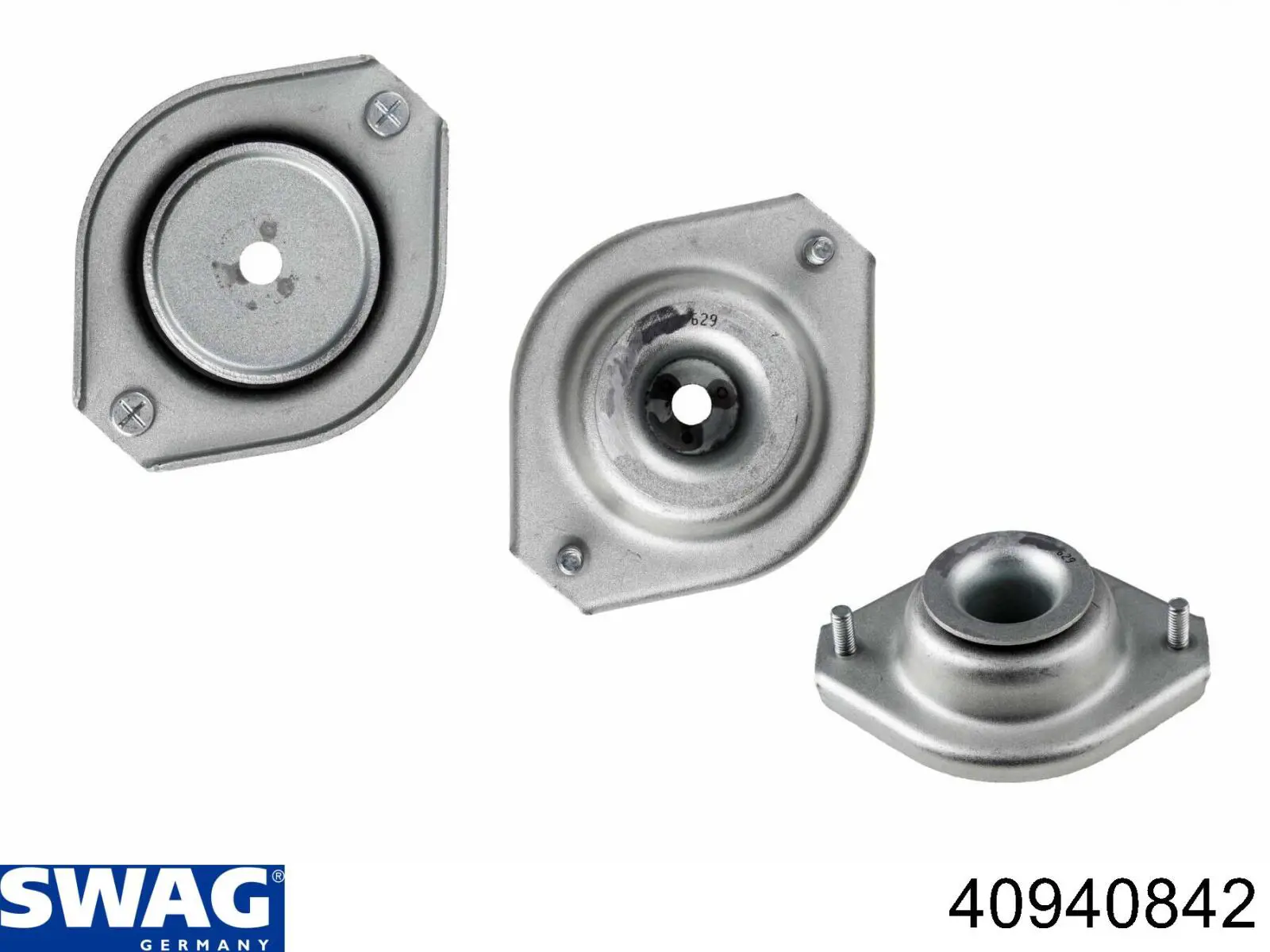 Опора стійки амортизатора переднього Swag 40940842 ціна, від 17.95 USD