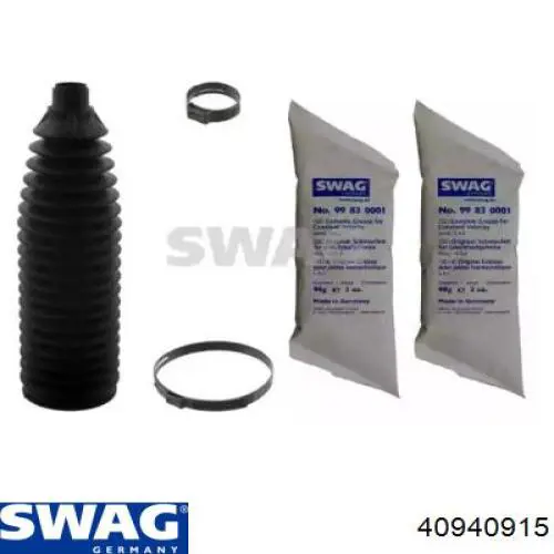 Пильник рульової тяги Swag 40940915 ціна, від 6.46 USD