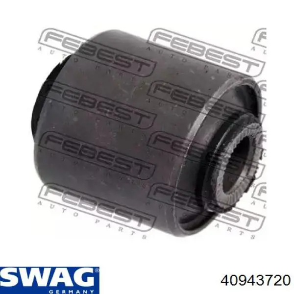 Правий важіль передній нижній підвіски Swag 40943720