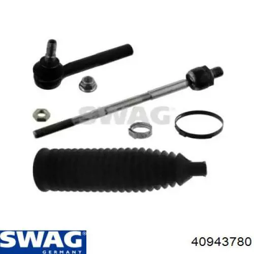 Тяга рульова в зборі, права Swag 40943780 ціна, від 42.50 USD