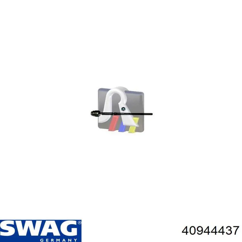 Тяга рульова поперечна Swag 40944437 ціна, від 17.25 USD
