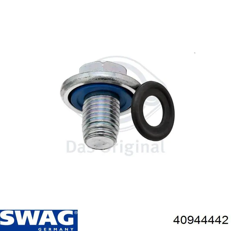 Пробка піддона двигуна Swag 40944442 ціна, від 4.23 USD