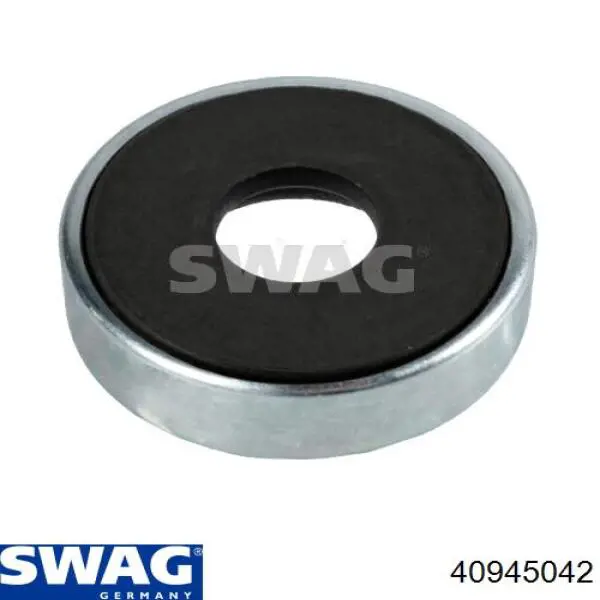 Підшипник опорний амортизатора, переднього 40945042 Swag