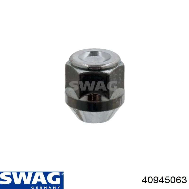 Гайка кріплення колеса Swag 40945063 ціна, від 2.71 USD