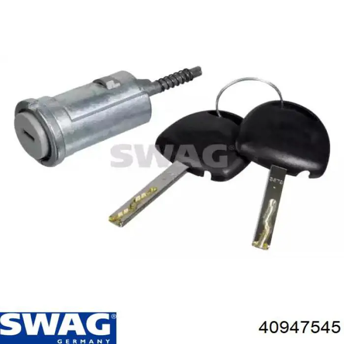 40947545 Swag Личинка замка запалювання