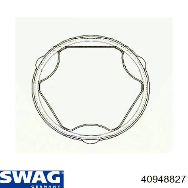 Пильник ШРУСа зовнішній 40948827 Swag
