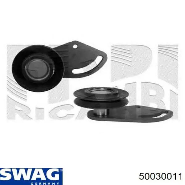 Натяжний ролик Swag 50030011 ціна, від 56.93 USD