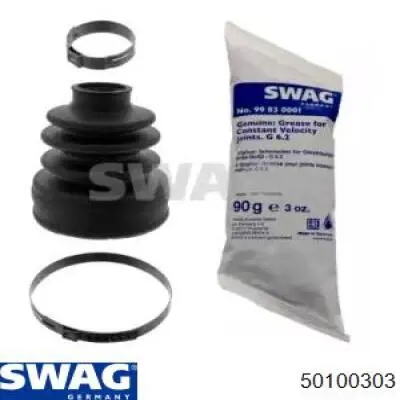 Купити 50100303 Swag Пильник шарніра кутових швидкостей внутрішній передній