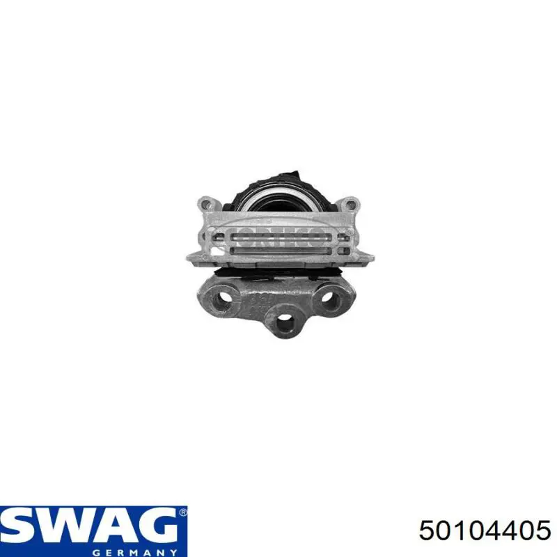 Права опора двигуна Swag 50104405