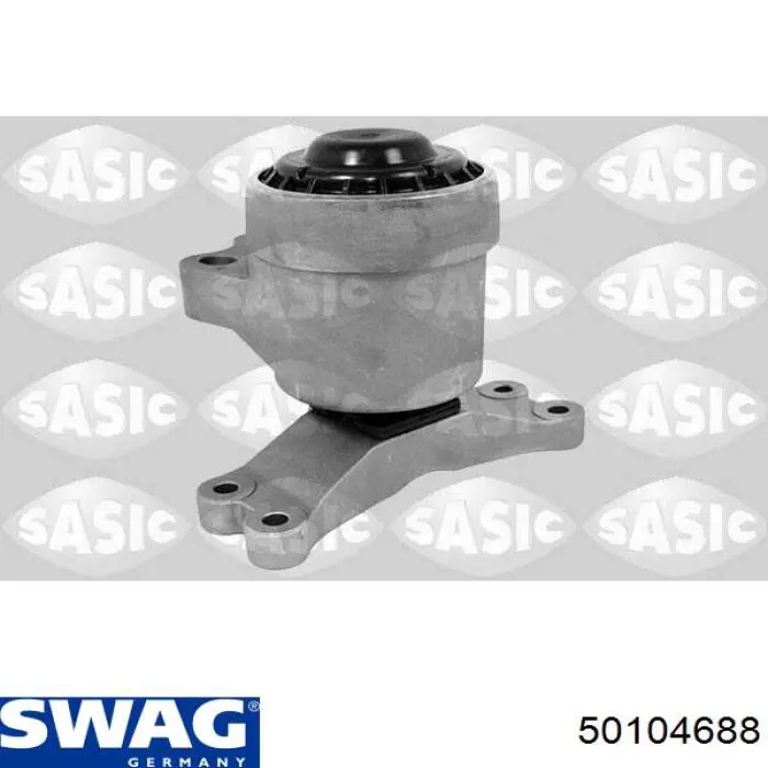 Подушка (опора) двигуна, права BK216F012AE Ford