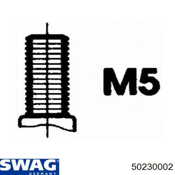 Купити 50230002 Swag Датчик температури охолоджуючої рідини