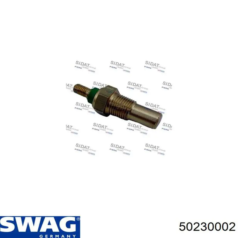Термодатчик охолоджуючої рідини Swag 50230002 ціна, від 4.96 USD