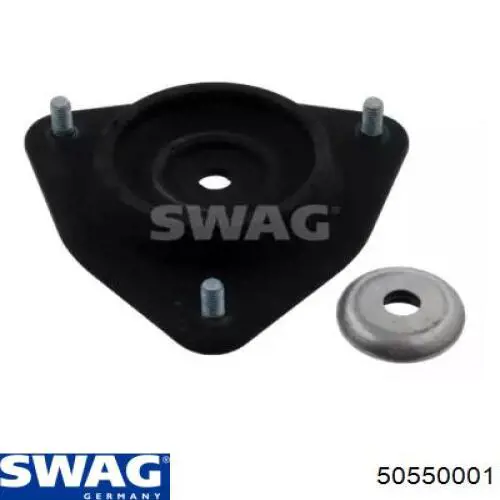 Опора стійки амортизатора переднього Swag 50550001 ціна, від 15.92 USD