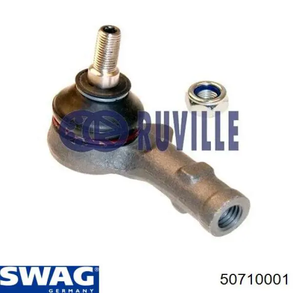 Наконечник рульовий Swag 50710001 ціна, від 9.29 USD