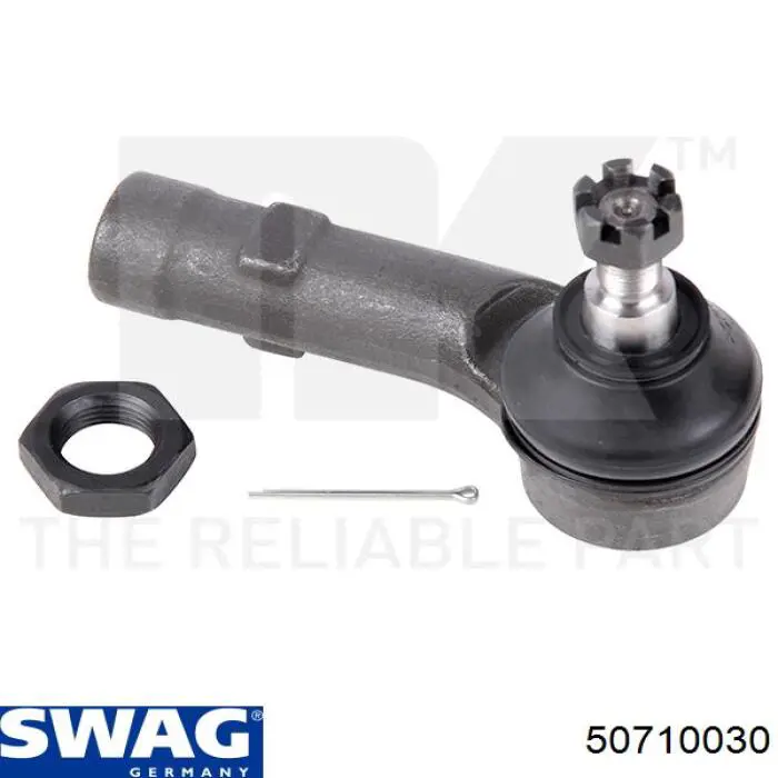 Наконечник рульовий Swag 50710030 ціна, від 6.82 USD