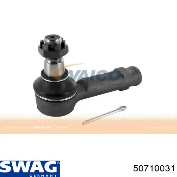 Накінечник рульової тяги, зовнішній Swag 50710031