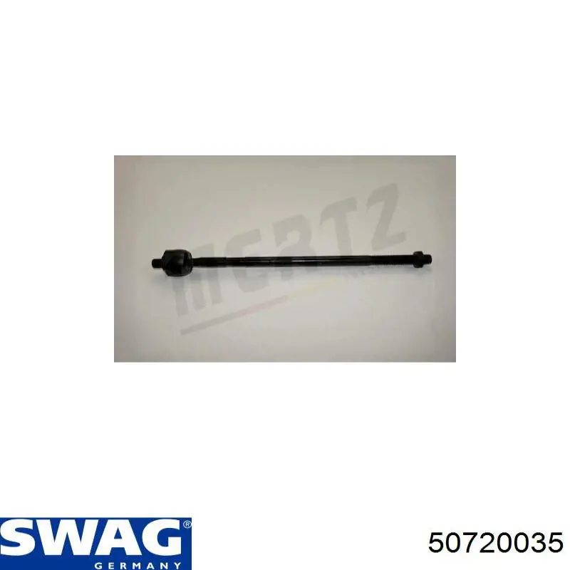 Тяга рульова поперечна Swag 50720035 ціна, від 8.33 USD