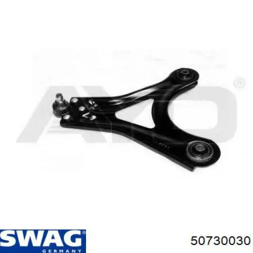 Важіль передній лівий Swag 50730030 ціна, від 41.77 USD