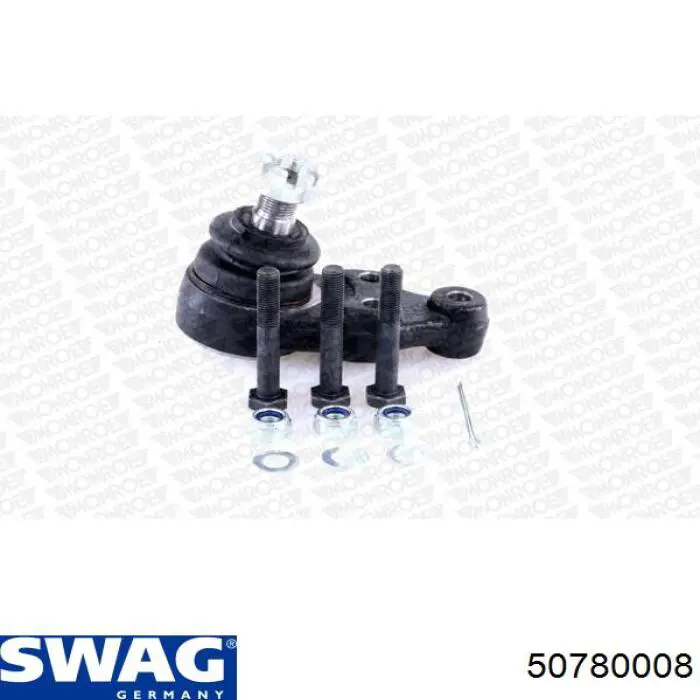 Кульова опора, нижня Swag 50780008 ціна, від 12.71 USD