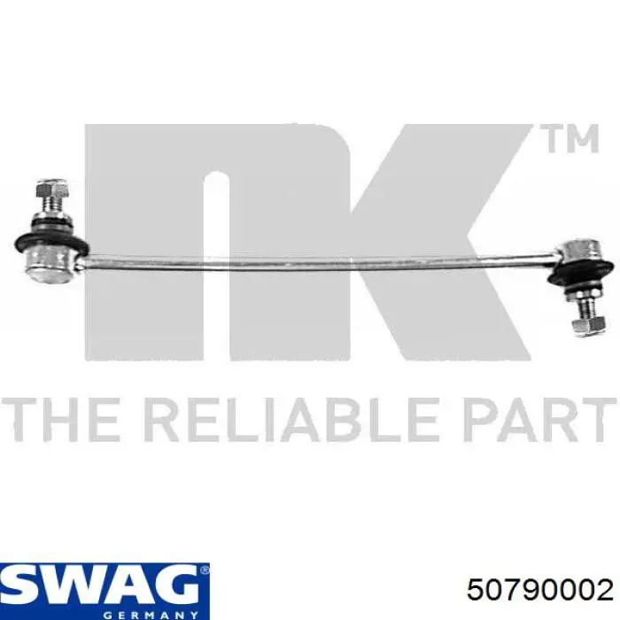 Амортизаційна стійка Swag 50790002 ціна, від 7.17 USD