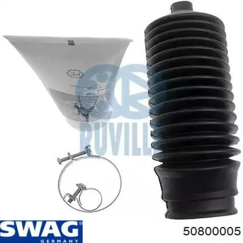Пильник рейки Swag 50800005