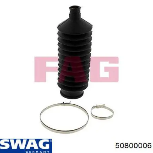 Пильник рульової тяги Swag 50800006 ціна, від 4.16 USD