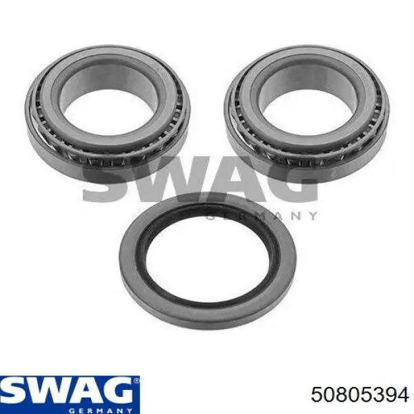 Підшипник маточини передньої/задньої Swag 50805394 ціна, від 5.57 USD