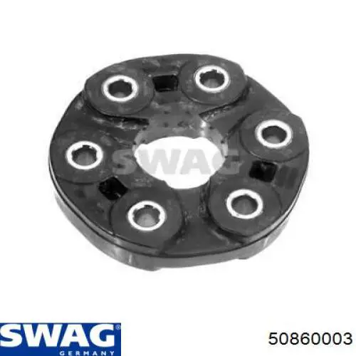 Карданний шарнір Swag 50860003 ціна, від 24.07 USD