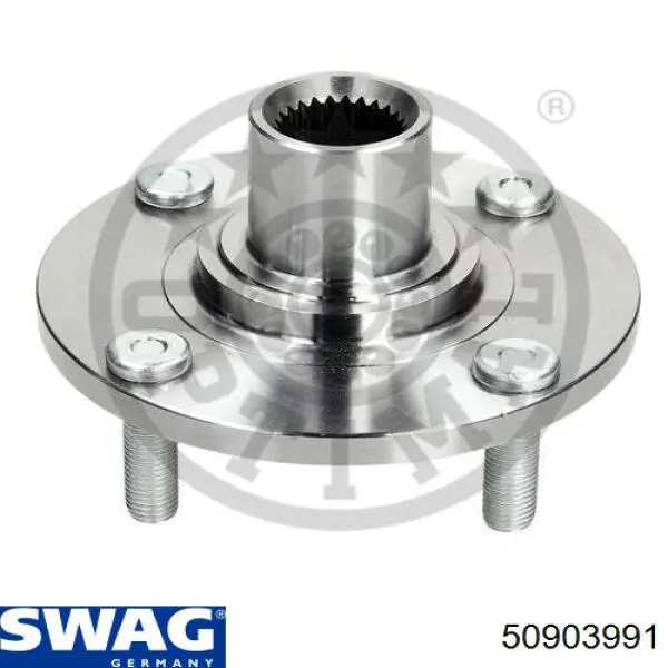 Маточина колеса передня Swag 50903991 ціна, від 20.34 USD