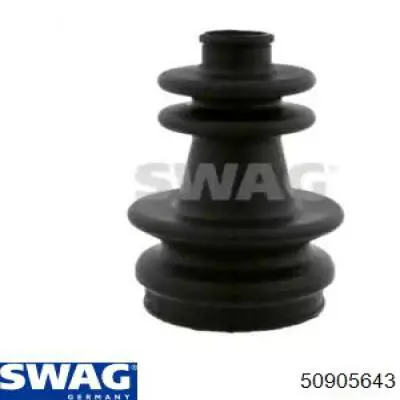 Пильник гранати внутрішній, передній півосі Swag 50905643 ціна, від 4.65 USD