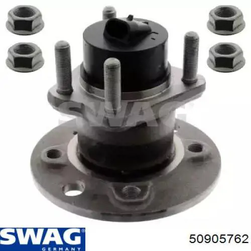Маточини задніх коліс Swag 50905762 ціна, від 32.16 USD
