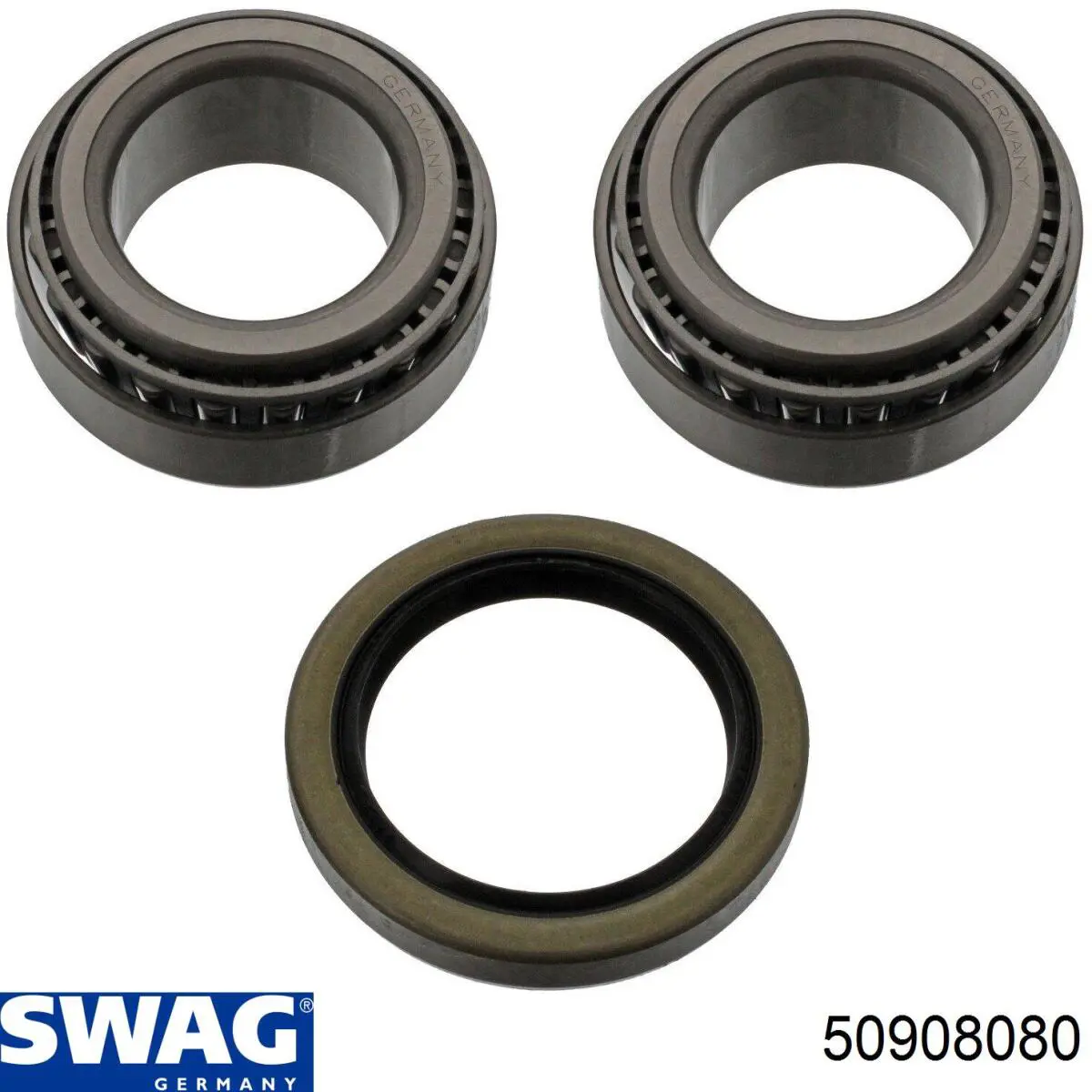 Підшипник маточини задньої Swag 50908080 ціна, від 11.53 USD