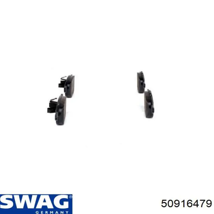 Тормозні колодки Swag 50916479