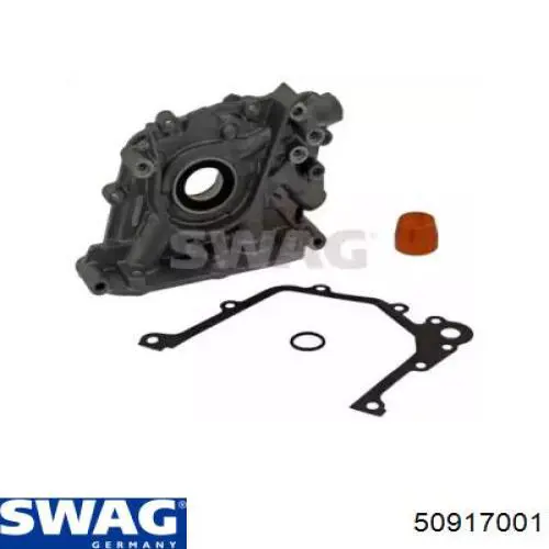 Помпа масляна Swag 50917001 ціна, від 45.68 USD