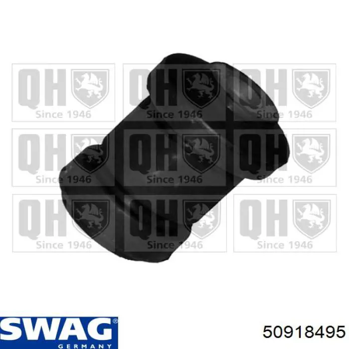 Сайлентблок переднього важеля 50918495 Swag
