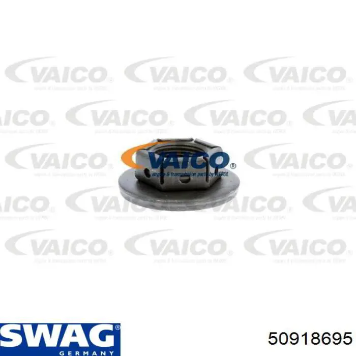 Гайка маточини задньої Swag 50918695 ціна, від 4.87 USD
