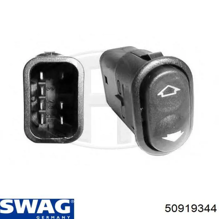 50919344 Swag кнопка вмикання двигуна склопідіймача центральної консолі