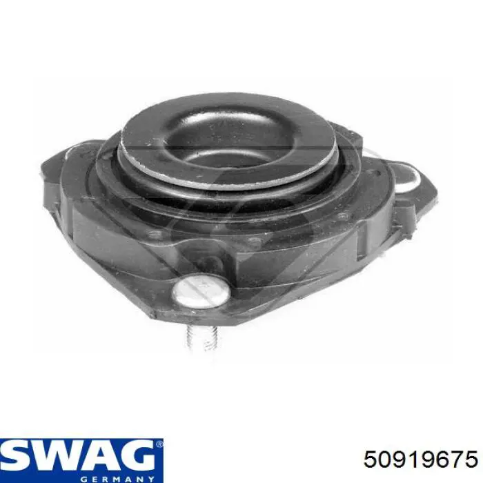 Опора стійки амортизатора переднього Swag 50919675 ціна, від 12.67 USD