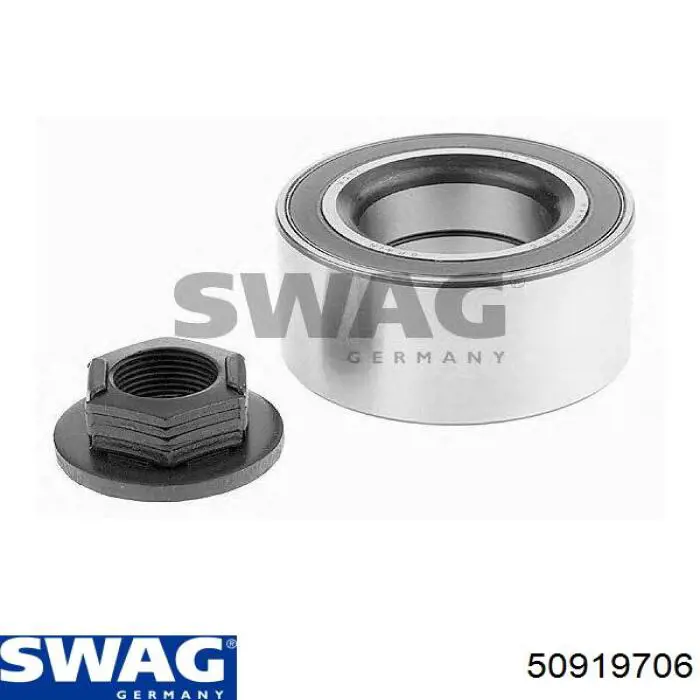 50919706 Swag Підшипник маточини передньої
