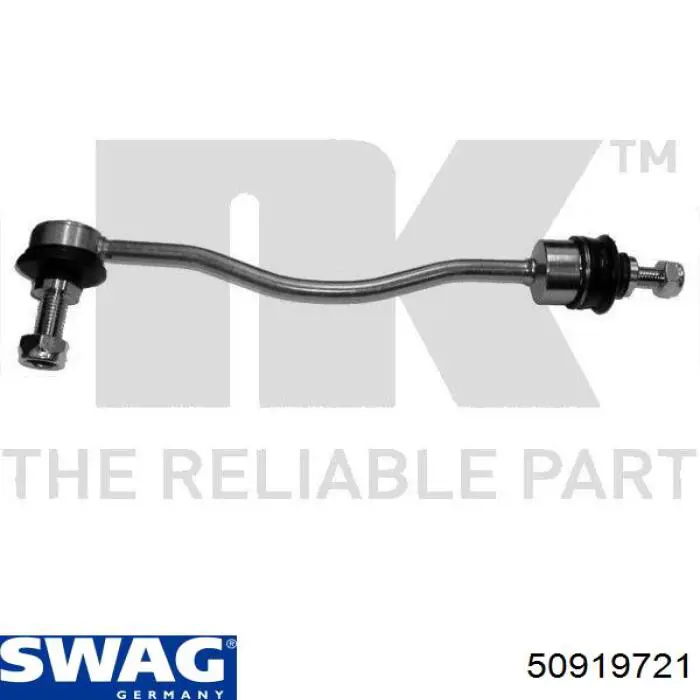 Амортизаційна стійка Swag 50919721 ціна, від 12.92 USD