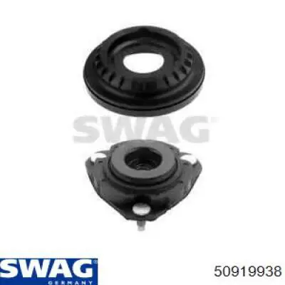 Опора стійки амортизатора переднього Swag 50919938 ціна, від 18.96 USD