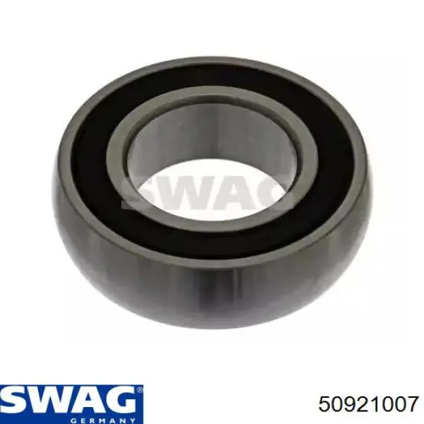 Підвісний підшипник передньої піввісі Swag 50921007 ціна, від 30.63 USD
