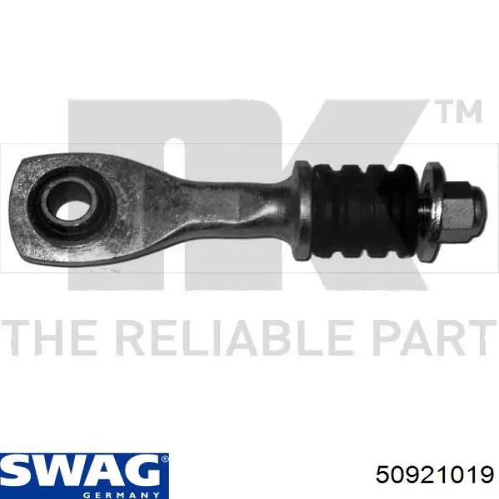 Лінк стабілізатора, заднього Swag 50921019 ціна, від 7.77 USD