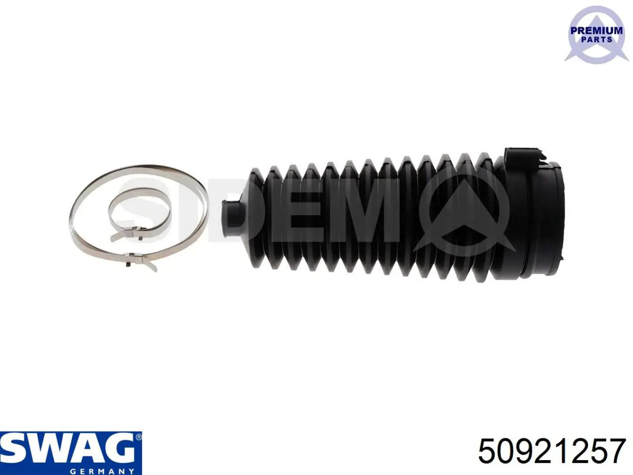 Пильник рульової тяги Swag 50921257 ціна, від 5.54 USD