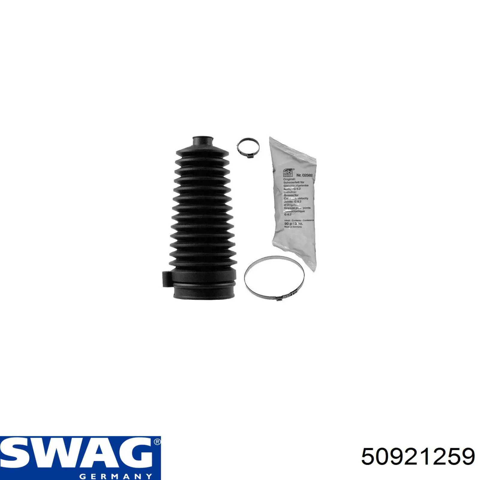 50921259 Swag пильник рульового механізму/рейки